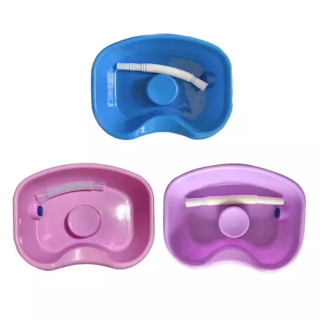 Portable Bed Shampoo Basin Hair Washing Tray for Children Disabled Elderly.