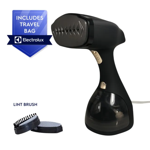 Electrolux Portable Handheld Garment and Fabric Steamer 1500 Watts, Quick...