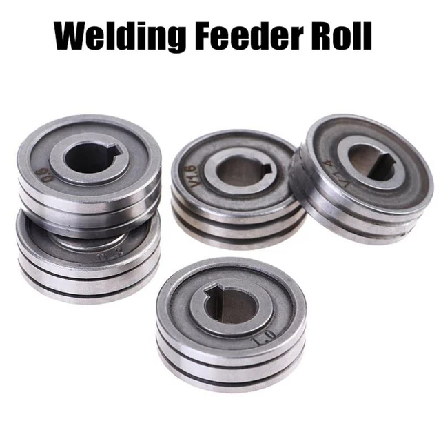 MIG Wire Guide Welding Wire Feeding Roller Knurl K V U Groove Drive Wheel