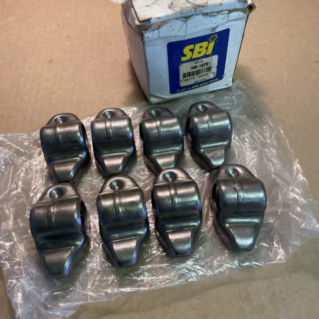 Lot of 8: Small Block Mopar Dodge 273 318 340 360 Rocker Arm Kit 180-1078 Right Lot of 8: Small Block Mopar Dodge 273 318 340 360 Rocker Arm Kit 180-1078 Right