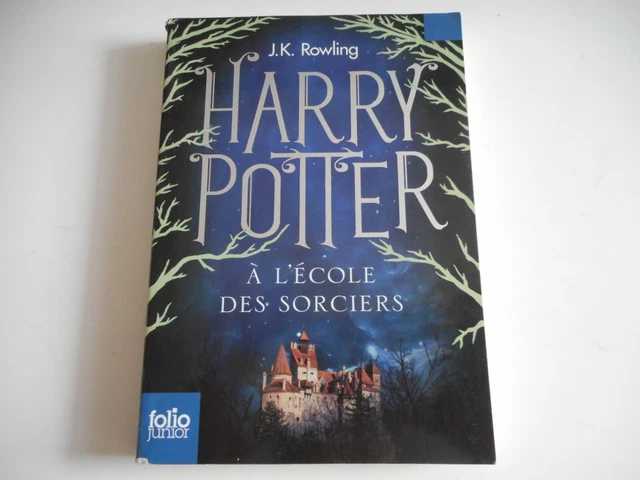 HARRY POTTER A L'ecole Des Sorciers / J.k.rowling - Folio Junior EUR 10