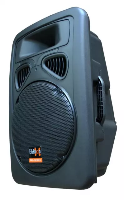 E-Lektron JAD30-B PA Soundanlage USB/SD & Bluetooth Aktiv-Lautsprecher 400W RMS