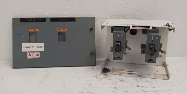 Cutler Hammer F10 Unitrol 30 Ampere Doppio Interruttore Tipo Cibo 12 " Mcc