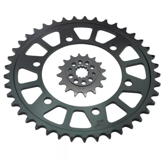 LOPOR 520 CNC 13T 43T Front Rear Motorcycle Sprocket for Yamaha WR250 08-20