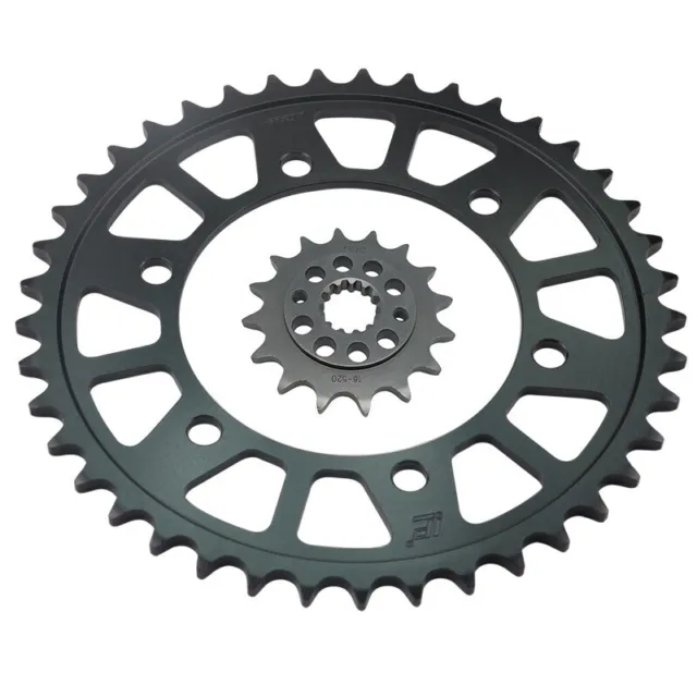 LOPOR 520 CNC 13T 52T Front Rear Motorcycle Sprocket for Yamaha WR250 01-06
