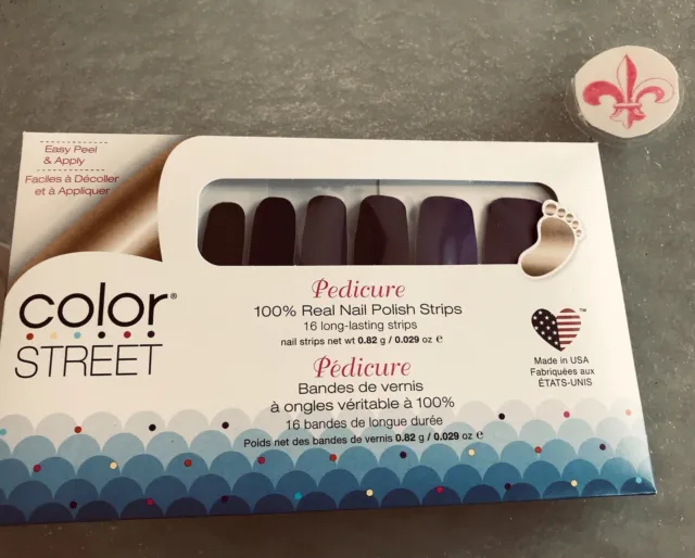 Color Street Nail Wraps for Toes - Summer Collection - wide 3