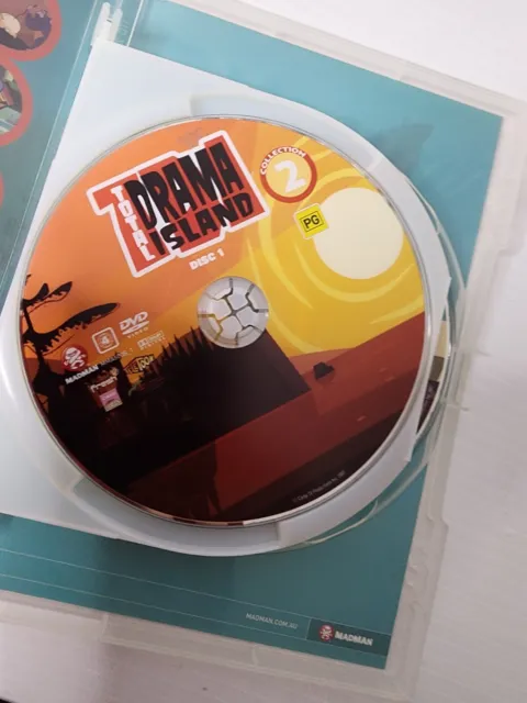Total Drama Island : Collection 1 (DVD, 2010, 2-Disc Set) 9322225081789