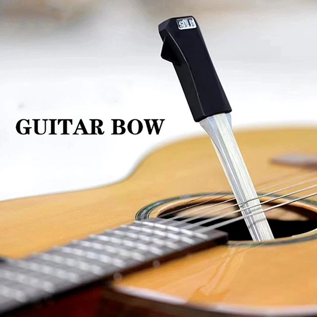 GUITAR BOW PICASSO Bow Guitar Pick Acoustic Guitar Playing Creative