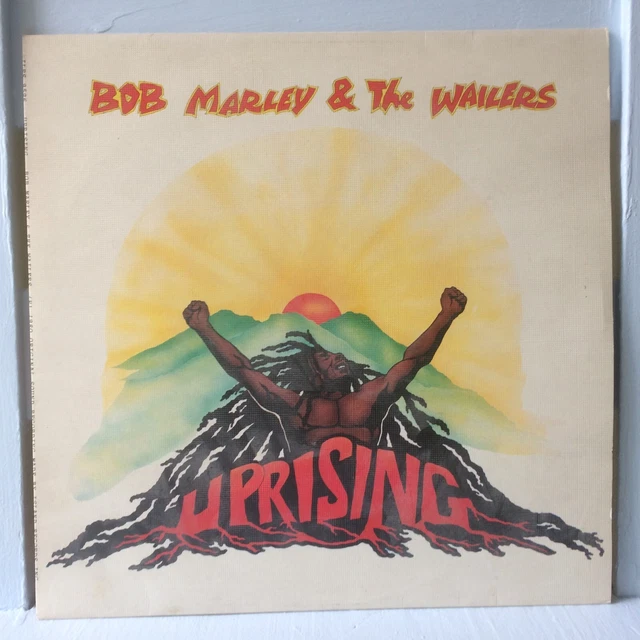 Bob Marley & The Wailers - Uprising (ILPS 9596, 1980) LP vinyl record