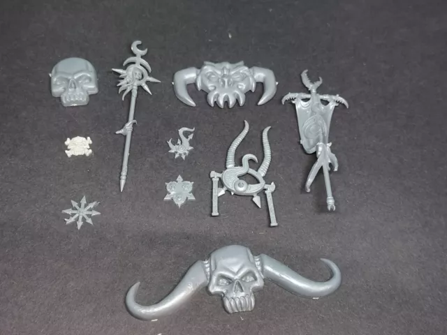 Chaos Icons Warhammer 40k AoS Tzeentch Nurgle Slannesh