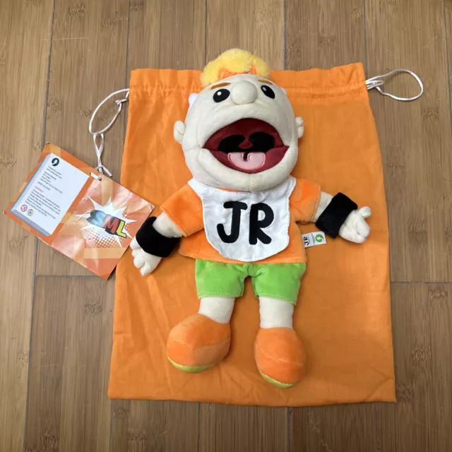 New SML MERCH PLUSH PUPPET COLLECTION BNWT JEFFY FEEBIE Chef