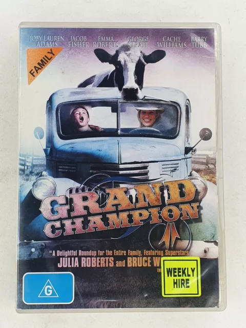 Grand Champion Dvd Joey Lauren Adams Julia Roberts Jacob Fisher