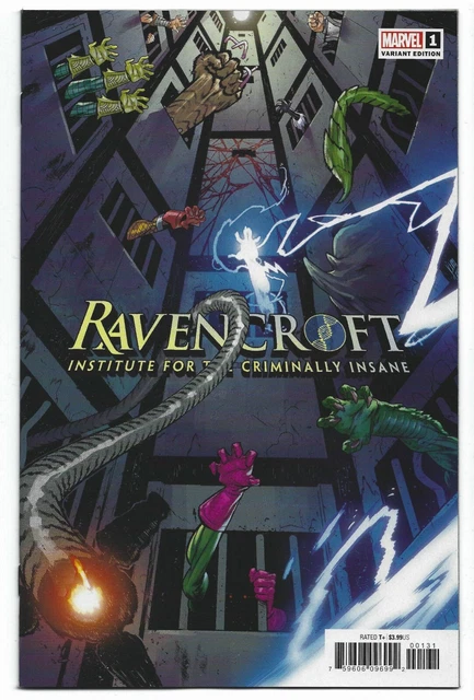 Ravencroft #1 2020 Unread Kim Jacinto Variant Cover Marvel Comics Frank Tieri