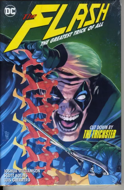 Flash: The Greatest Trick Of All - Hardbound Graphic Novel