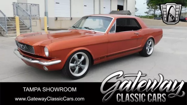 1966 Ford Mustang Restomod 1966 Ford Mustang Restomod
