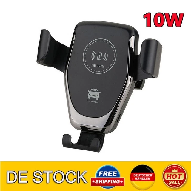 Wireless Auto Handy Halterung KFZ Halter Mit-Induktive Ladefunktion Universal