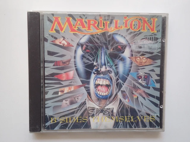Marillion - B Sides Themselves Cd 1988 Eu