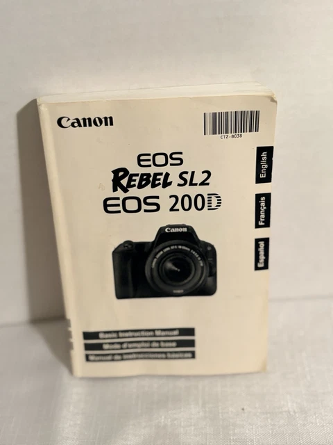 Manuales y guías, Cámaras y fotografía - PicClick ES