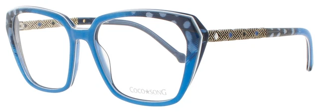 COCO SONG EYEGLASSES CV172 Emotional Soul White Floral Col 4  display picture 3