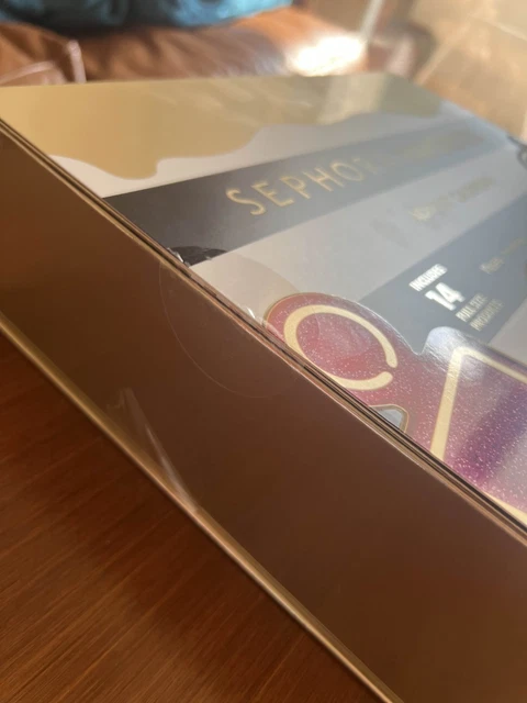 Calendrier De L'Avent Sephora 2025 - Coffret Beauté Avec 24 Produits