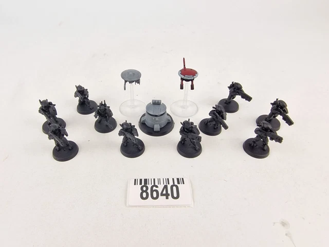 Games Workshop 9991003307070 in Tau Empire Fire Warriors Plastic Kit