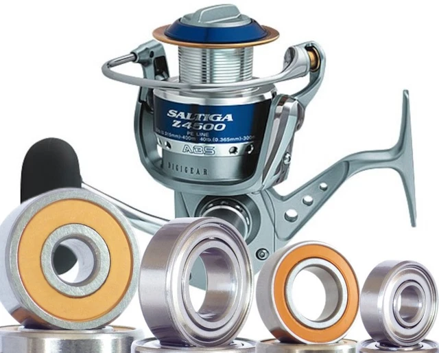 DAIWA SALTIGA BJ3500 SH Spinning reel 31546 $650.32 - PicClick CA