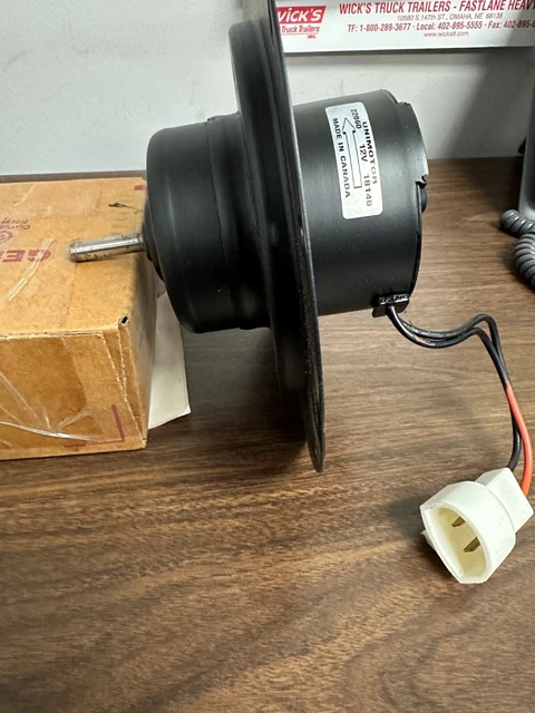 Ford HVAC Blower Motor -- F18Z-19805-A