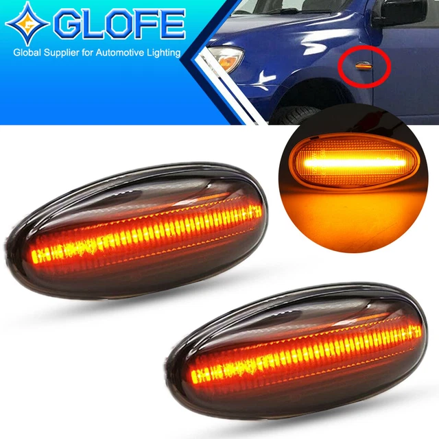 NEW LED Side Marker Light For Mitsubishi Outlander Lancer Eclipse Galant Pajero