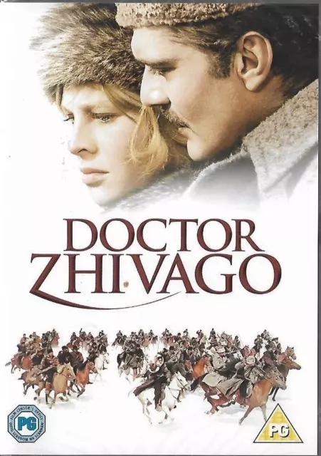 DOCTOR ZHiVAGO OMAR SHARIF JULIE CHRISTIE SPECIAL ED'N BOX SET UK DVD NEW SEALED