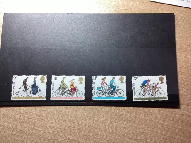 1978 Centenary of Cyclists' Cycling Bicycles Club SG1067-70 MNH Unmounted Mint