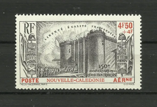 Colonies françaises - Nouvelle Calédonie - POSTE AÉRIENNE PA  N° 35 - NEUF*