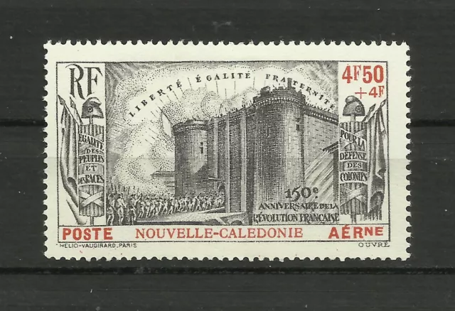 Colonies françaises - Nouvelle Calédonie - POSTE AÉRIENNE PA  N° 35 - NEUF*