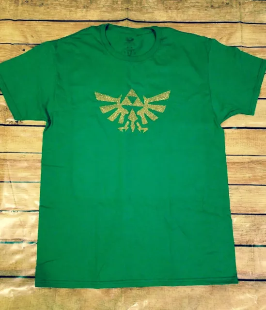 The Legend of Zelda custom T-Shirt Sparkling Triforce