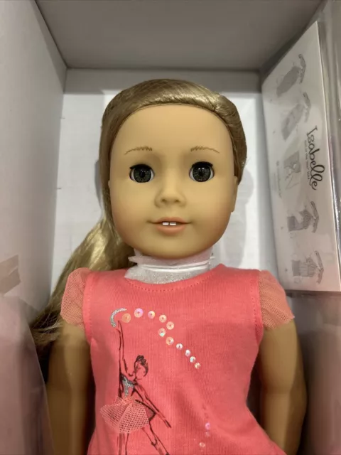 American Girl Doll Of The Year 2014 Isabelle Dancer Retired NEW Box