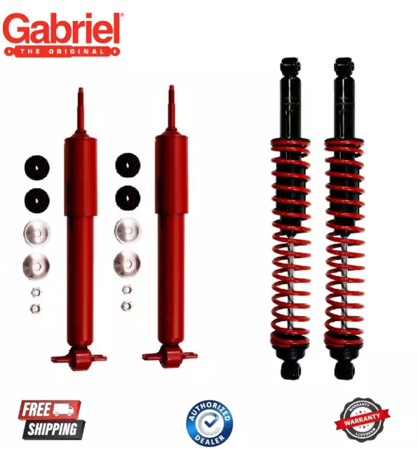 Gabriel Load Carrier Rear Shocks 43181.