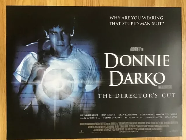 Donnie Darko Original Lobby Sheet