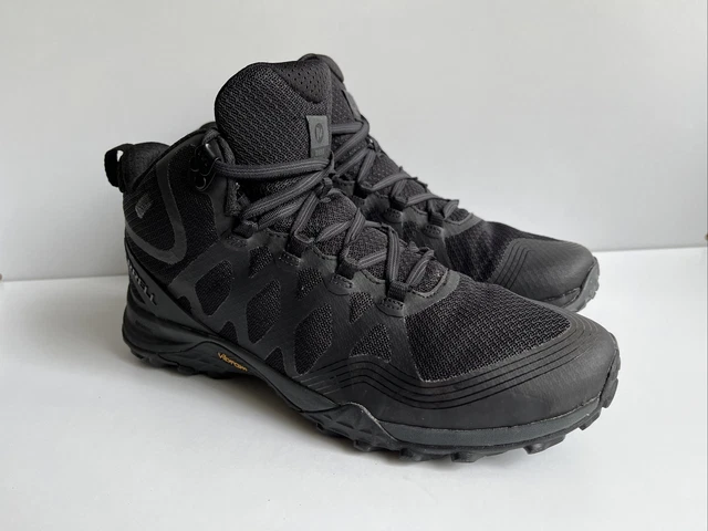 Merrell Siren 3 MID GTX Womens Walking Boots Black - UK SIZE 8