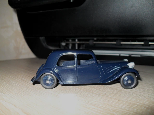 Dinky toys époque Corgi,Solido,Tekno,Jrd,Cij,Mercury,Marklin Citroen 11 Traction