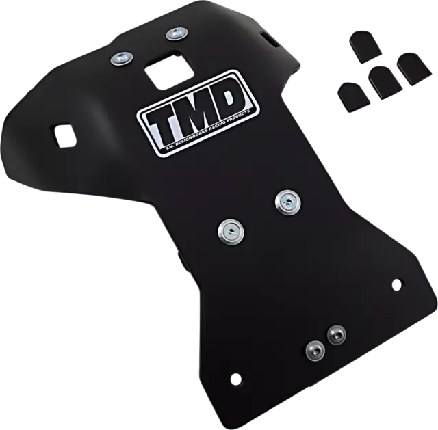 TM Design Works Skid Plate Black #KTMC-086-BK