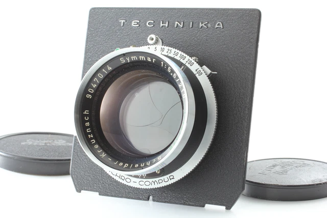 [ près De Mint ] Schneider Kreuznach Symmar 210mm F/5.6 Linhof De Japon