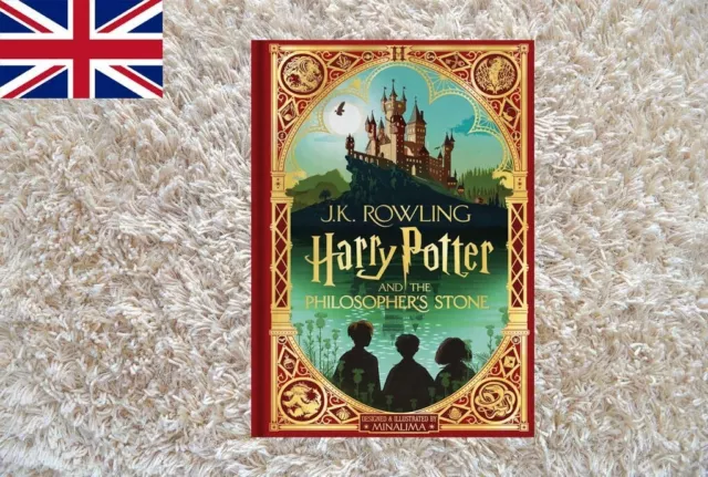 Harry Potter and the Philosopher's Stone: MinaLima Edition by J.K. Rowling