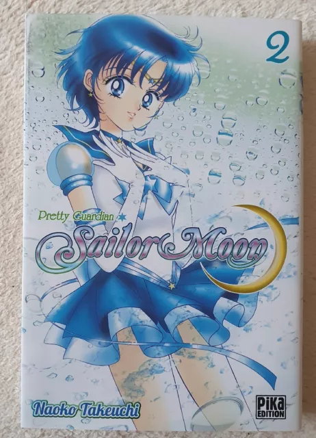 💦 Manga 💦 Sailor Moon Band 2 🩵 Sailor Merkur