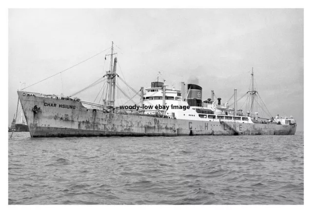 mc3332 - Panamanian Cargo Ship - Tuscany , built 1956 - photograph 6x4
