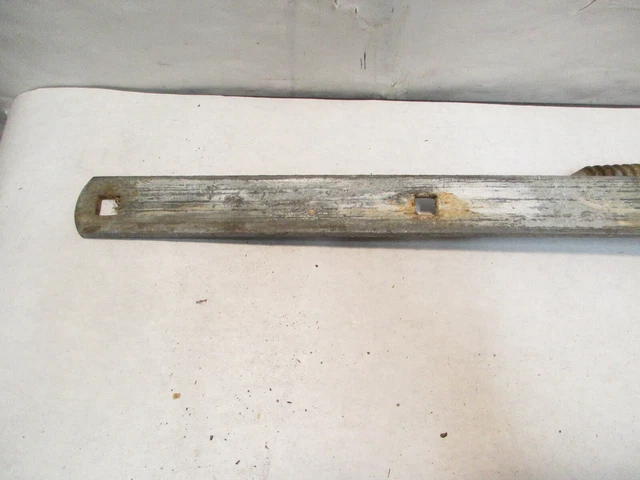 2 vintage 15" Strap Hinges with 5.25" Hinge Bolts 6