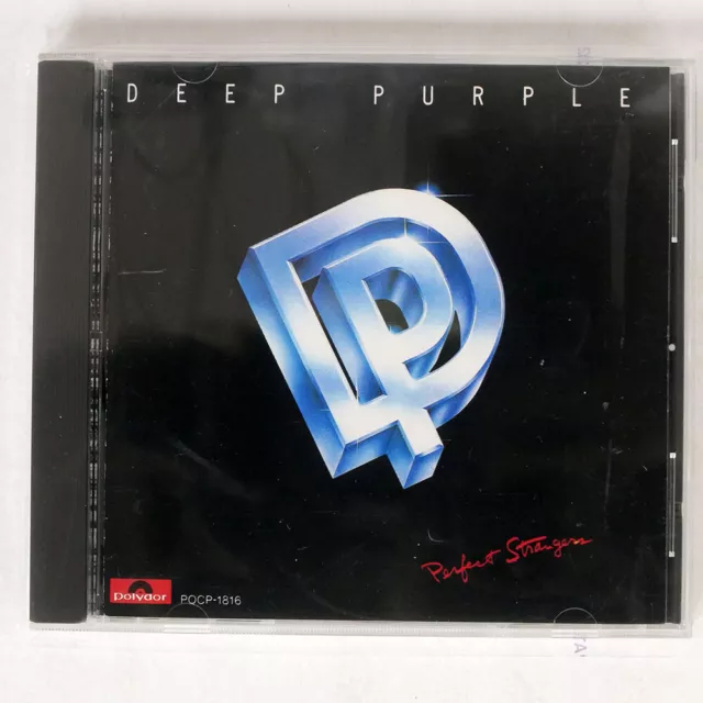 Deep Purple Perfect Strangers Polydor Poco-1816 Japan 1Cd