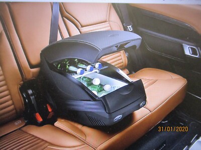 GENUINE LAND ROVER Range Rover Centre Console Armrest cooler / warmer ...