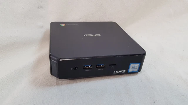 ASUS CHROMEBOX 3 Mini Computer | 4GB RAM | 16GB SSD | Chrome