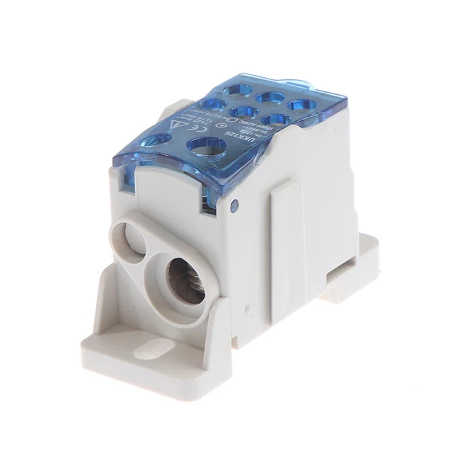 Boîte De Distribution électrique UKK-125A - 6 Sorties 16mm²