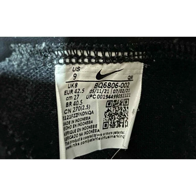 Mike Men’s Blazer Mid ‘77 Vintage