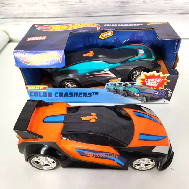 HOT WHEELS CRASHERS Crash Test TRACK Exclusive $17.50 - PicClick